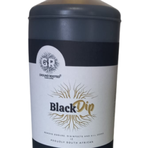 Ground Rooted Black Dip 1L