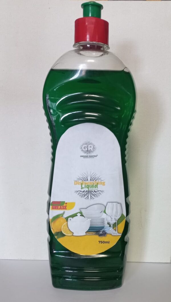 Ground Rooted Dishwashing Liquid 750ml_household - Image 2