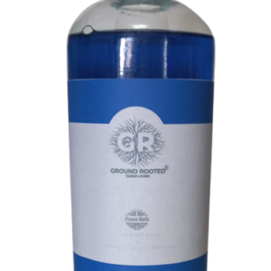 Ground Rooted Alpine Blue  Foam Bath 1L