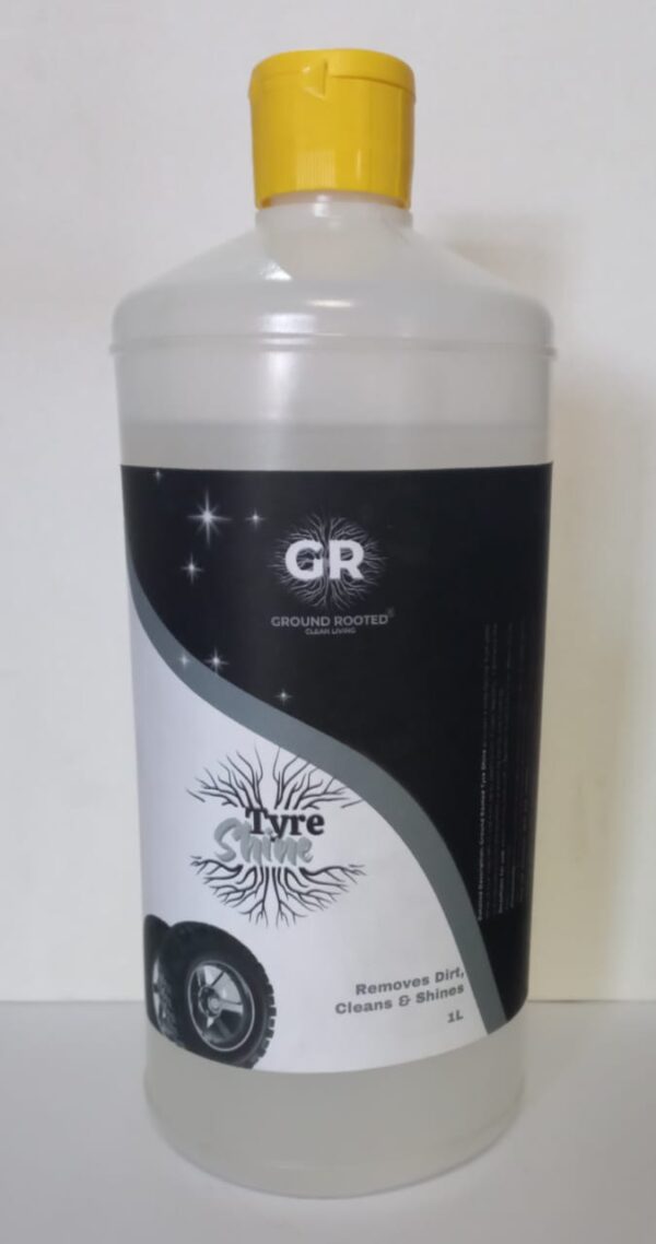 Ground Rooted Tyre Shine 1L - Image 2